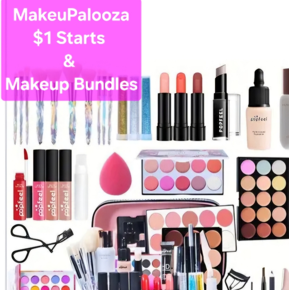 Makeupoolza (Various Brands) LOW STARTS!!